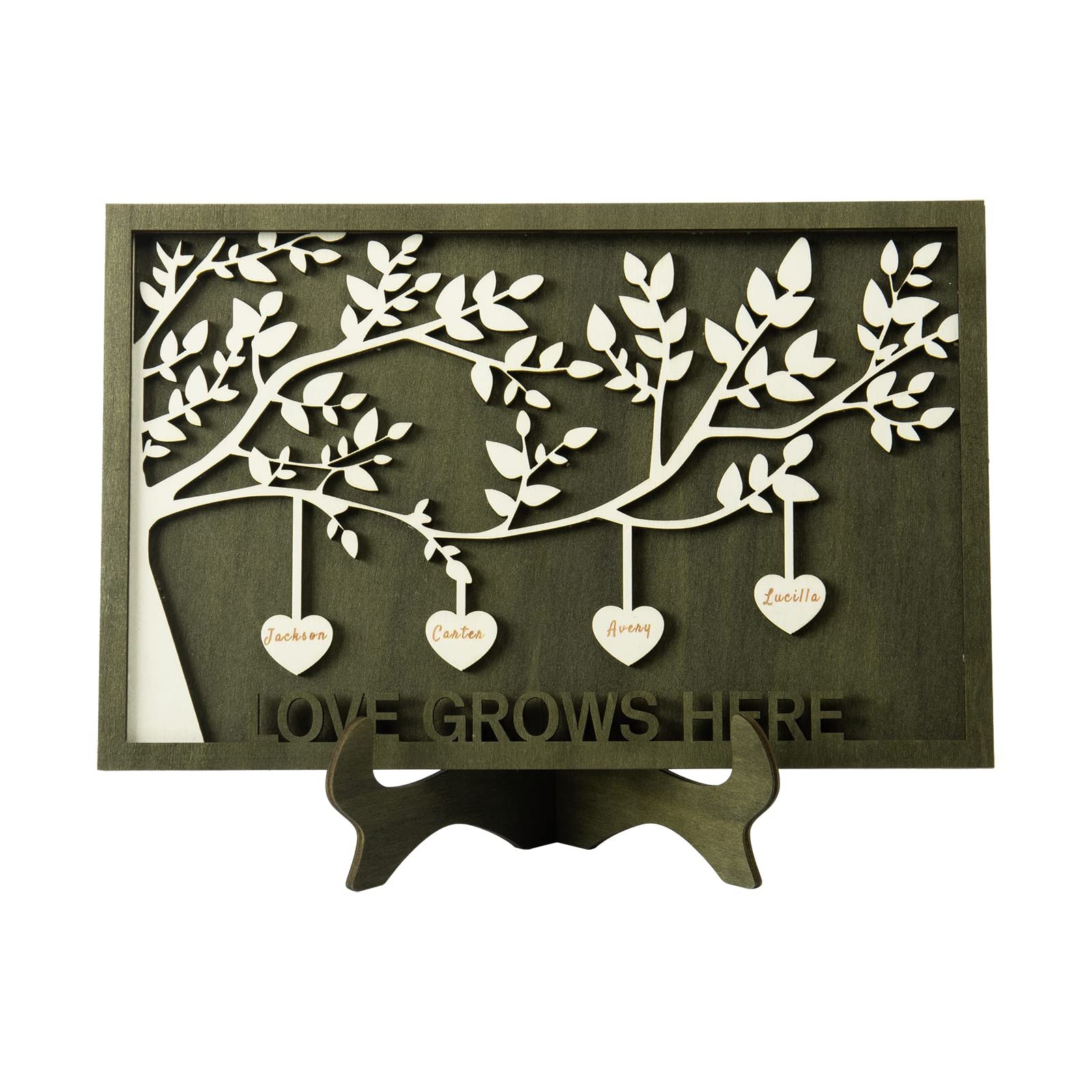 Product - 10 Best Personalized Family Signs for Every Home Style in 2026