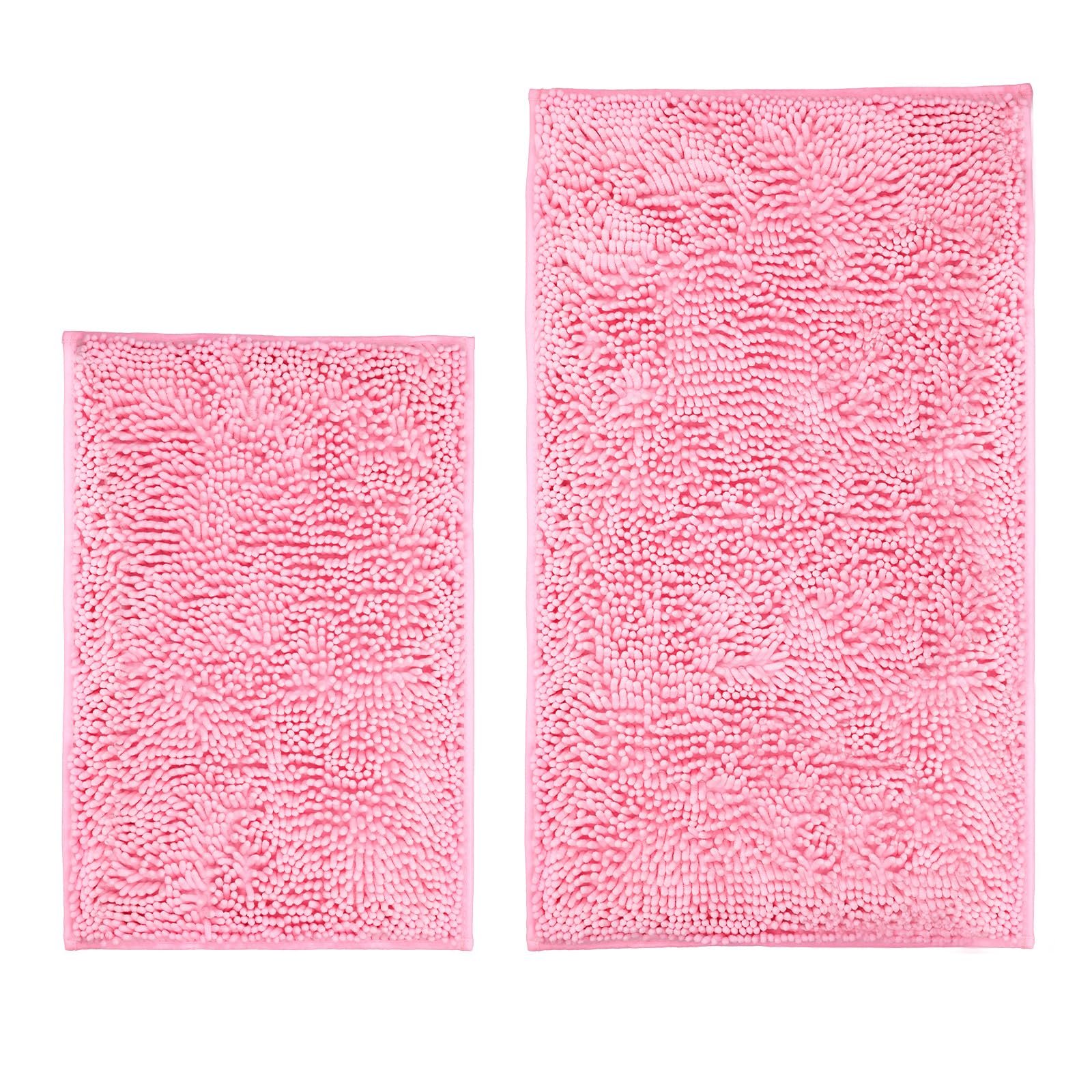 Product - 10 Best Pink Bathroom Rugs for Every Aesthetic: From Spa-Like Luxury to Quirky Charm
