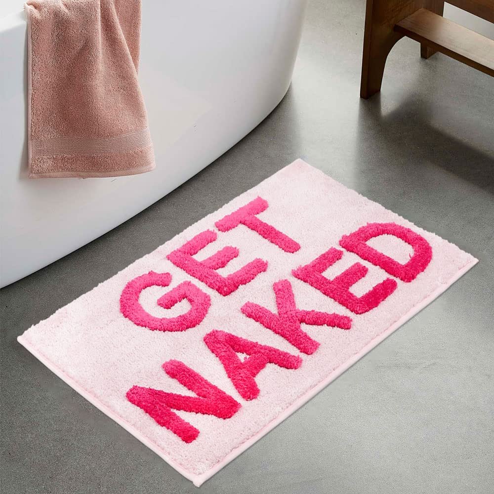 Product - 10 Best Pink Bathroom Rugs for Every Aesthetic: From Spa-Like Luxury to Quirky Charm