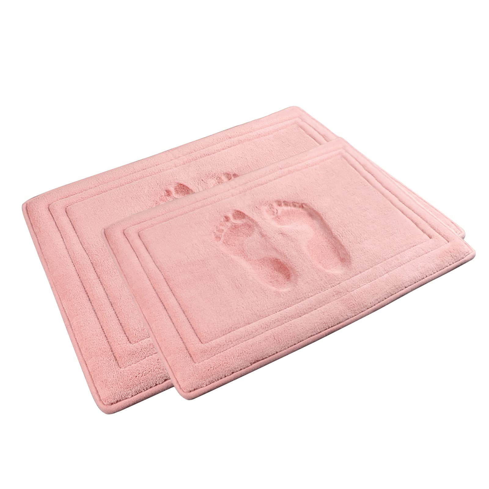 Product - 10 Best Pink Bathroom Rugs for Every Aesthetic: From Spa-Like Luxury to Quirky Charm