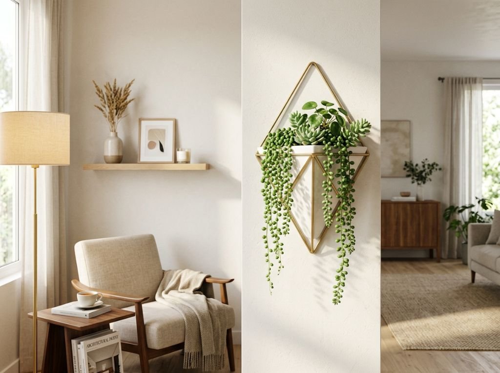 A stunning, high-resolution 4: - 10 Best Wall Planters and Shelves for a Stunning Vertical Garden