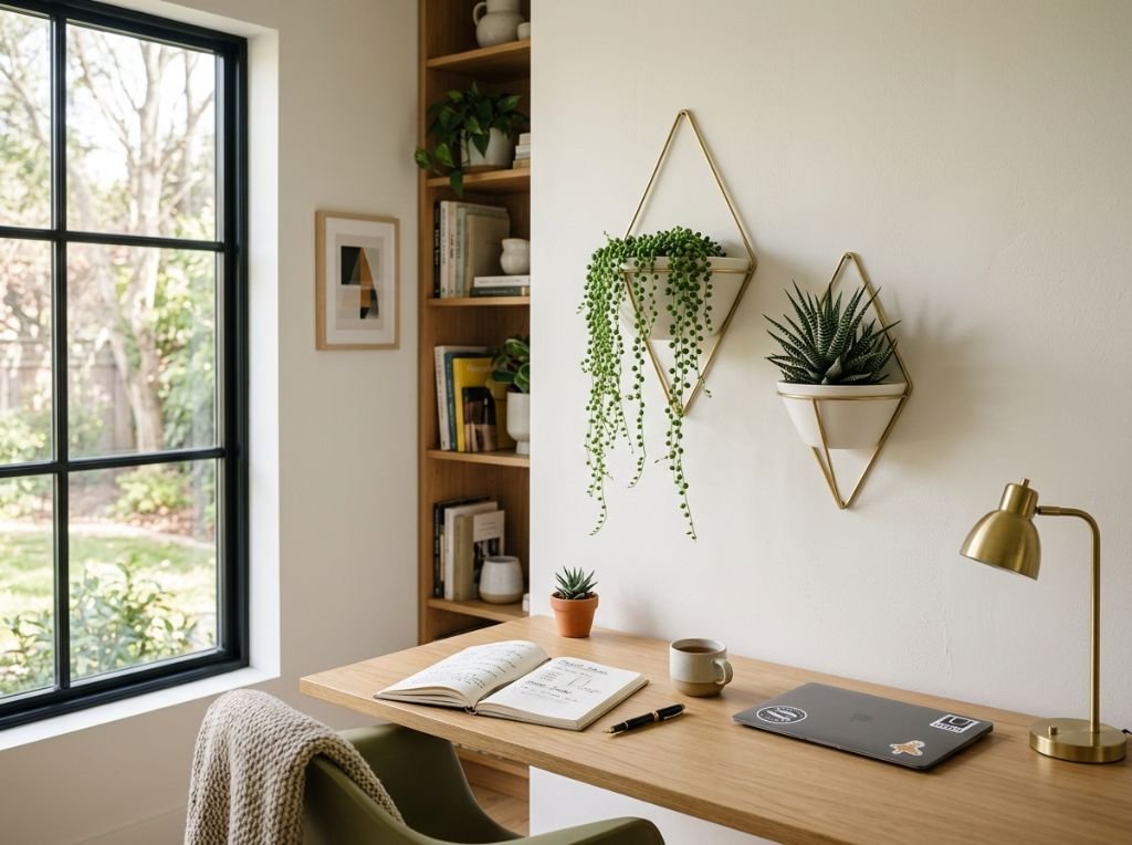 A stunning, high-resolution 4: - 10 Best Wall Planters and Hanging Vases to Elevate Your Home Decor