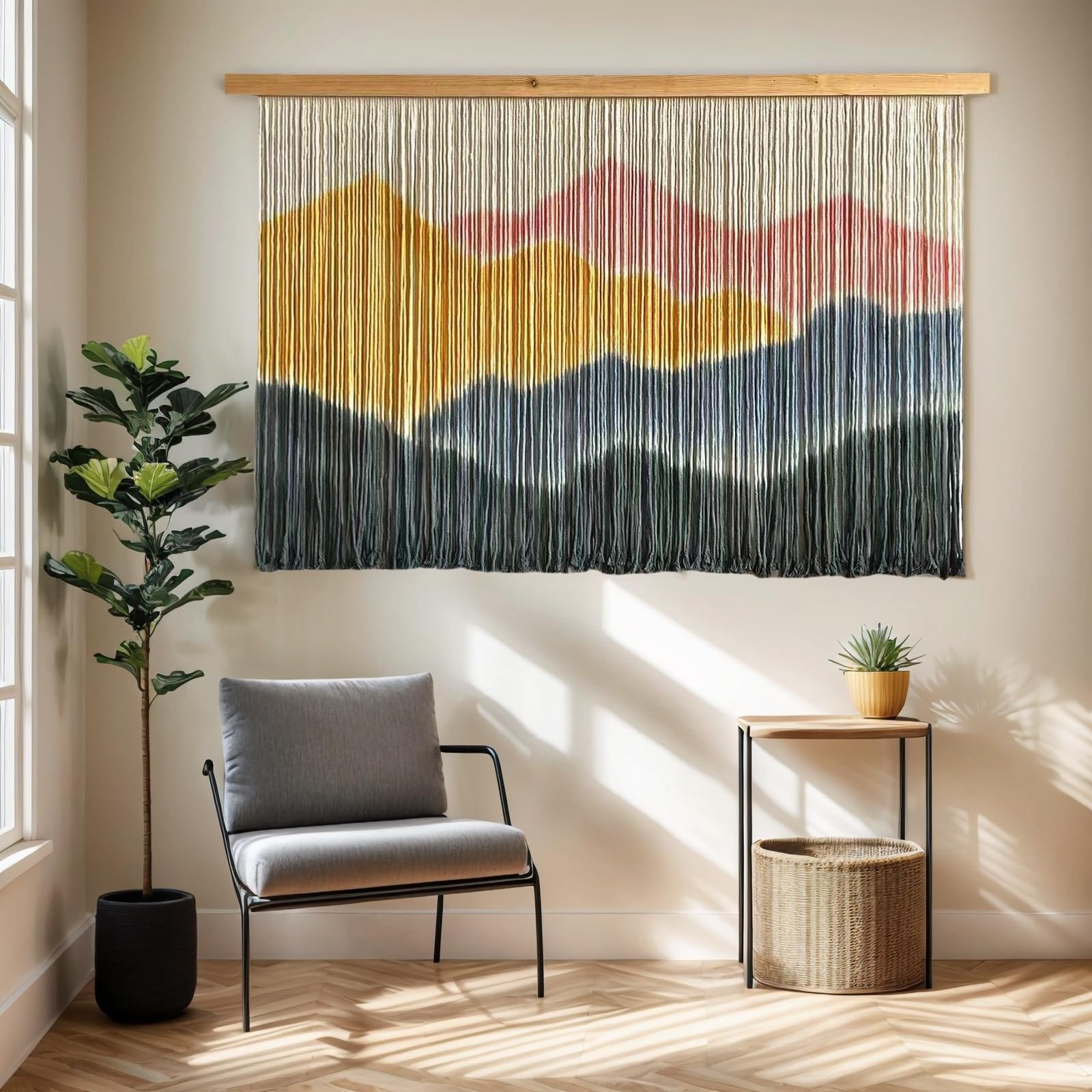 Product - 7 Best Extra-Large Macrame Statement Pieces to Replace Your Traditional Headboard