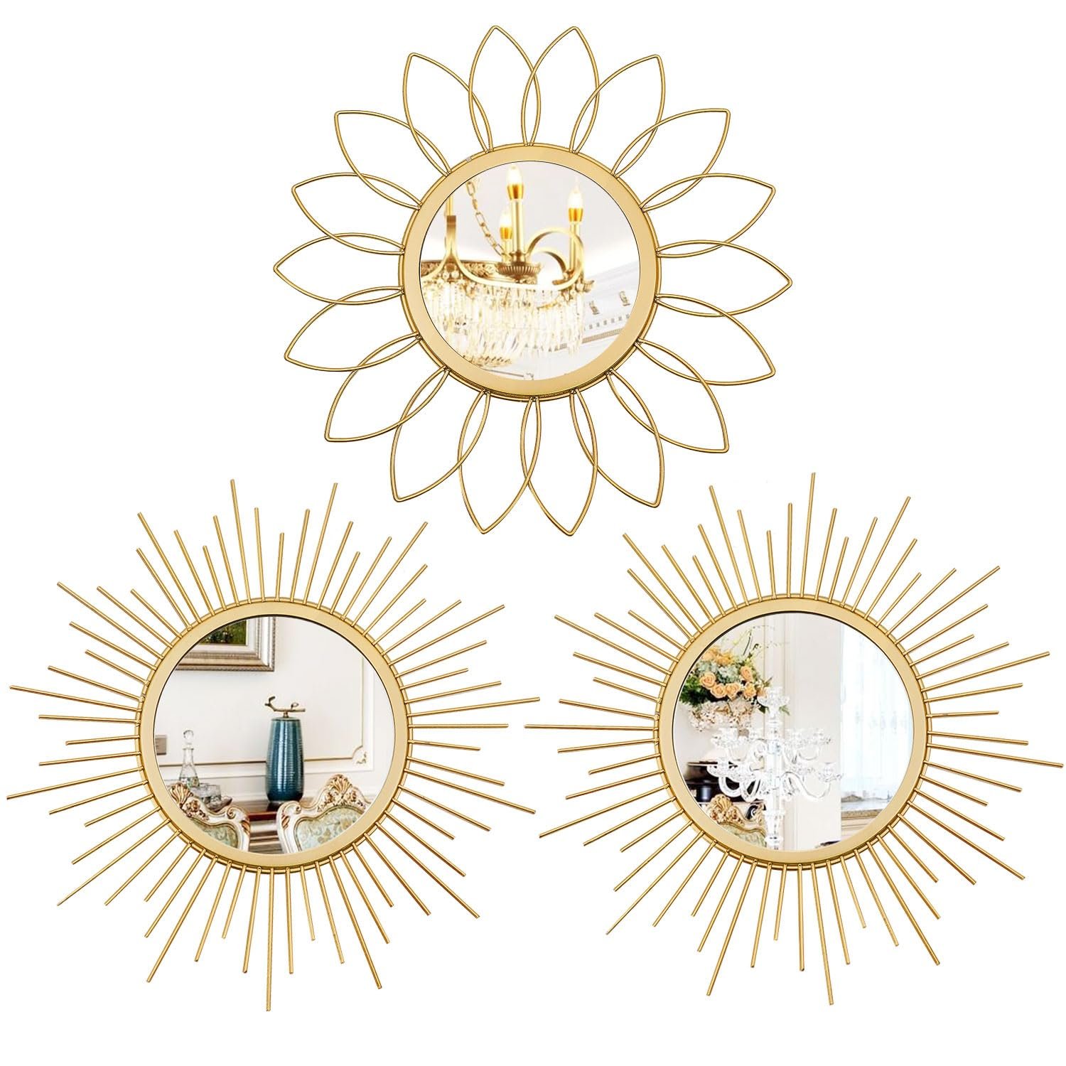 Product - 7 Best Sunburst Wall Mirrors to Transform Your Living Space: Statement Pieces vs. Gallery Accents
