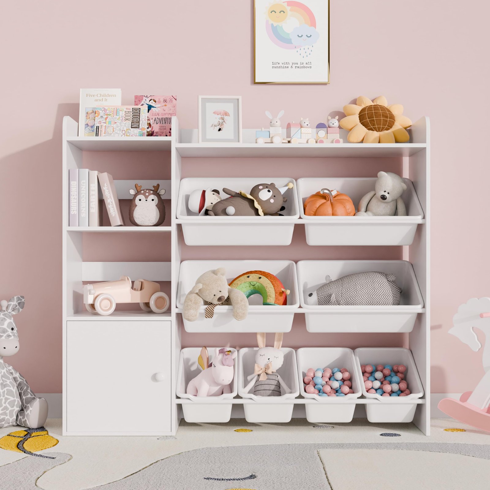 Product - Budget-Friendly Aesthetic Decor for a Whimsical Girl's Room Makeover