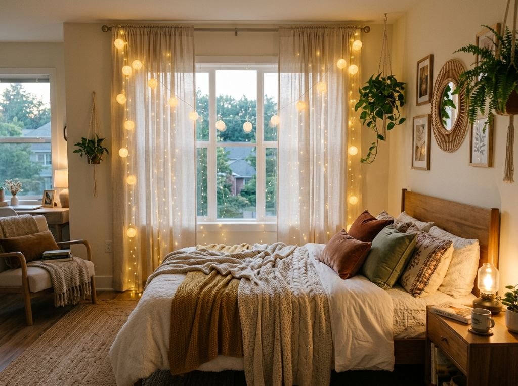 A stunning, high-resolution 4: - Dorm Room Essentials: The 11 Best Cozy Bedroom Aesthetic Fairy Lights