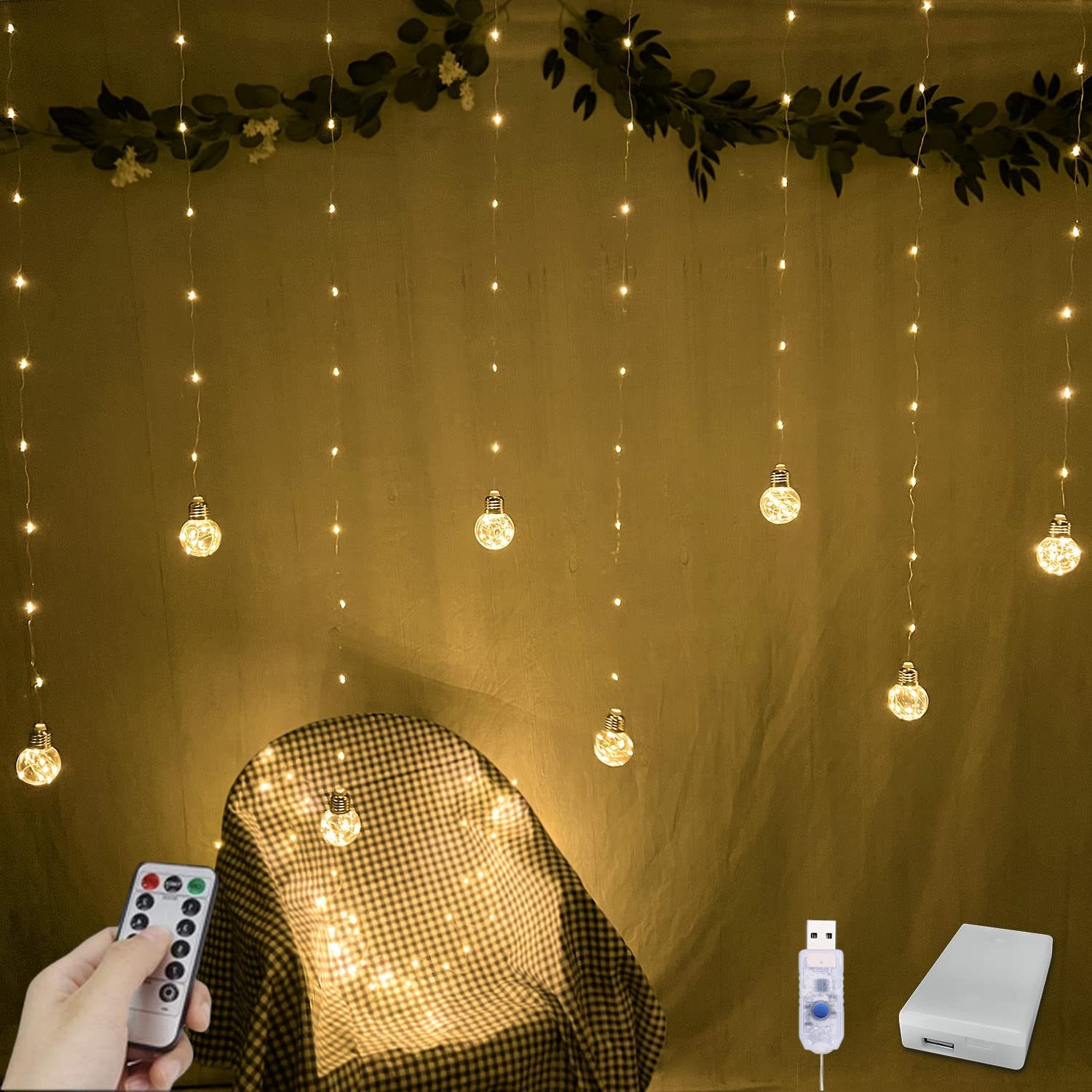 Product - Dorm Room Essentials: The 11 Best Cozy Bedroom Aesthetic Fairy Lights