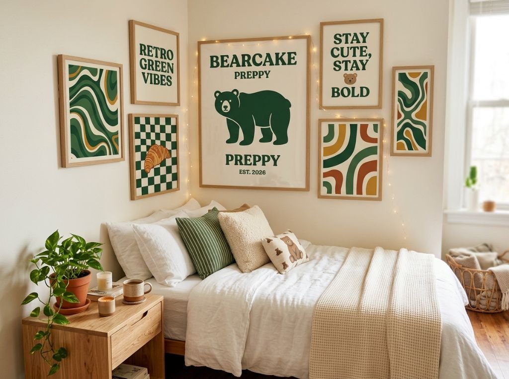 A stunning, high-resolution 4: - Dorm Room Glow-Up 2026: 9 Aesthetic Essentials for the Ultimate Personalized Living Spa