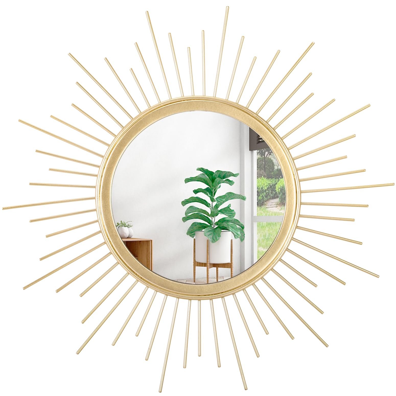 Product - Small Space Solutions: Top-Rated Sunburst Accents for Entryways and Gallery Walls