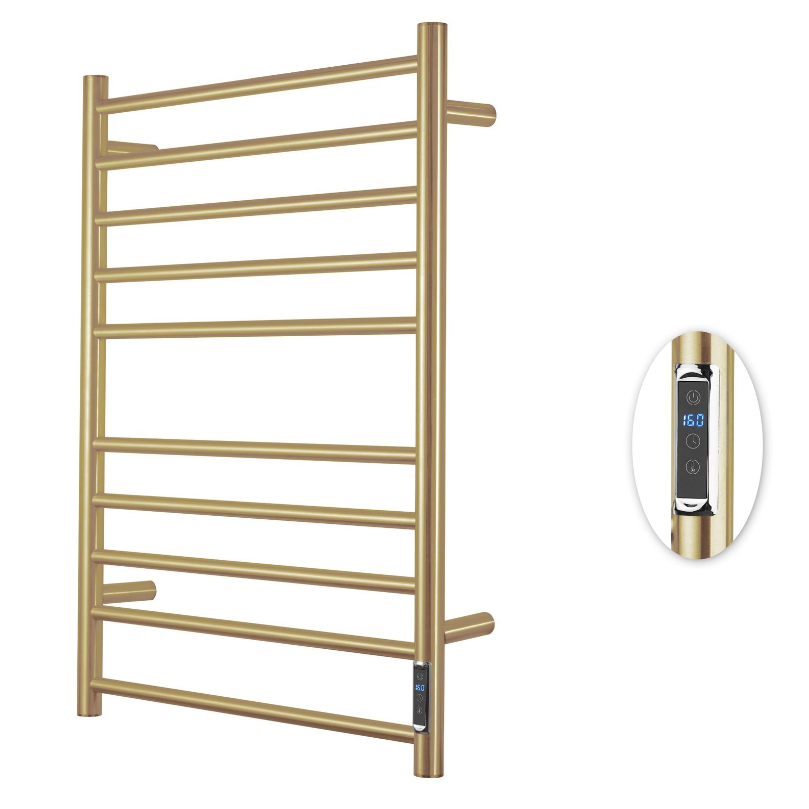 Product - Smart Heating Solutions: The Best Heated Towel Racks with Digital Timers for 2026