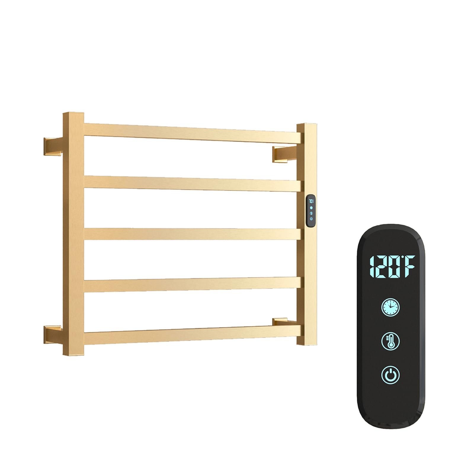 Product - Smart Heating Solutions: The Best Heated Towel Racks with Digital Timers for 2026