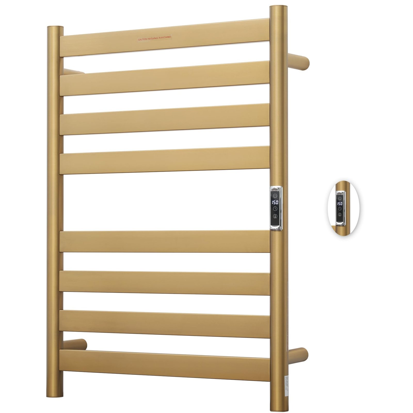 Product - Smart Heating Solutions: The Best Heated Towel Racks with Digital Timers for 2026