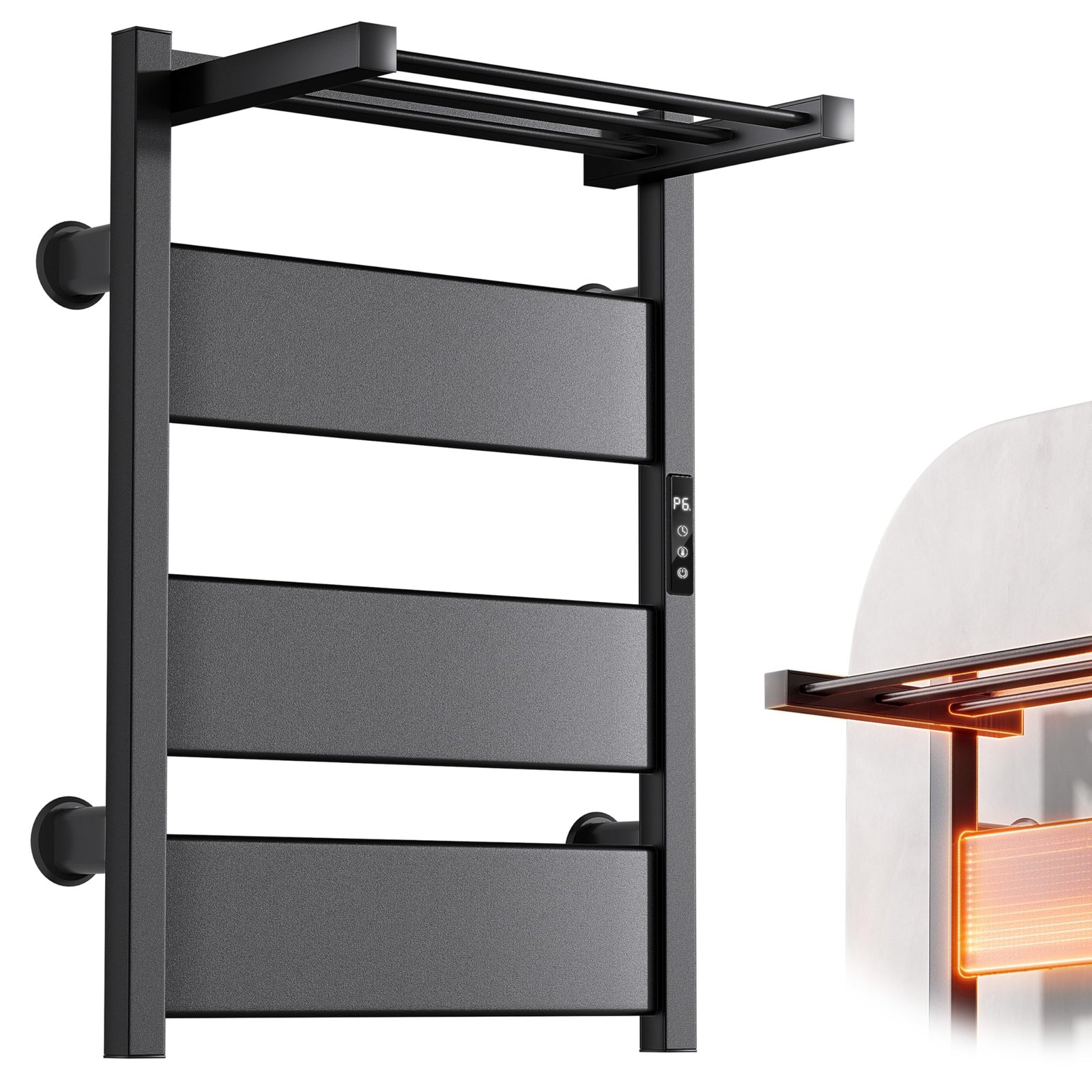 Product - Smart Heating Solutions: The Best Heated Towel Racks with Digital Timers for 2026