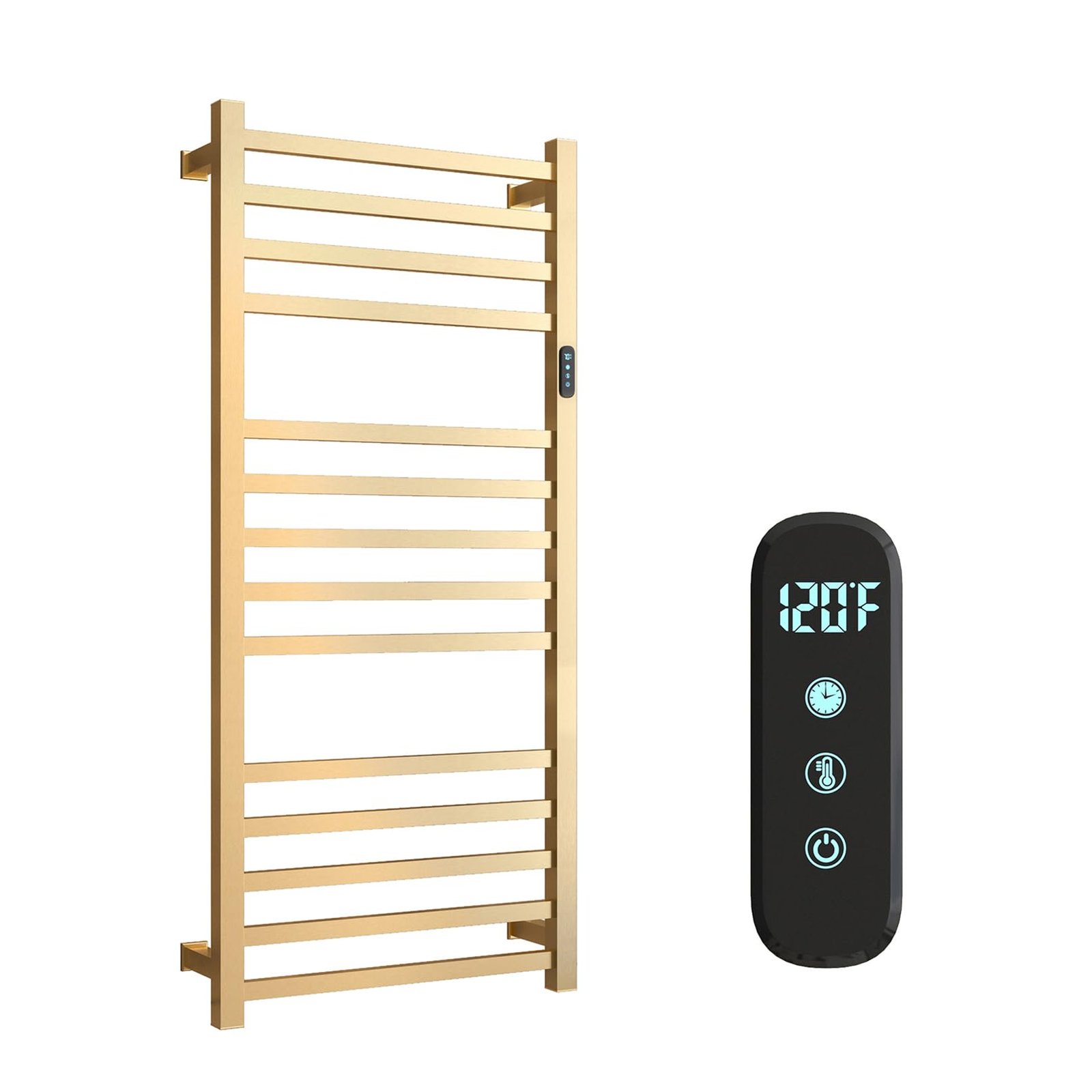 Product - Smart Heating Solutions: The Best Heated Towel Racks with Digital Timers for 2026