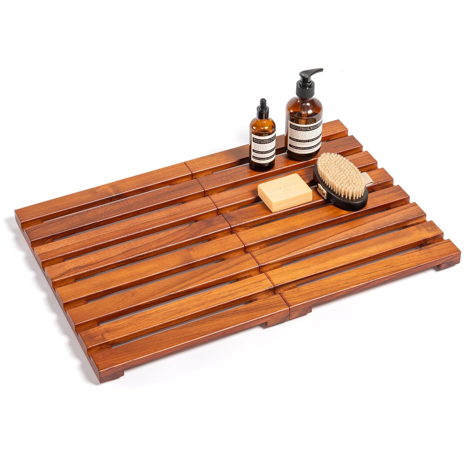 Product - Sustainable & Stylish: Top Bamboo Bath Mats for an Eco-Conscious Home