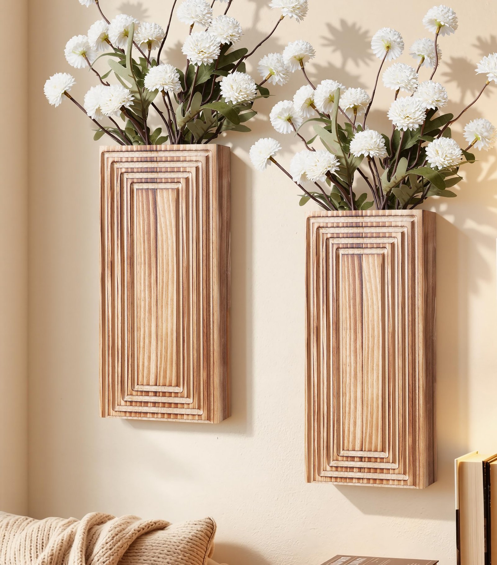 Product - The Busy Professional’s Guide to Faux Greenery: 10 Low-Maintenance Wall Vases for Instant Style