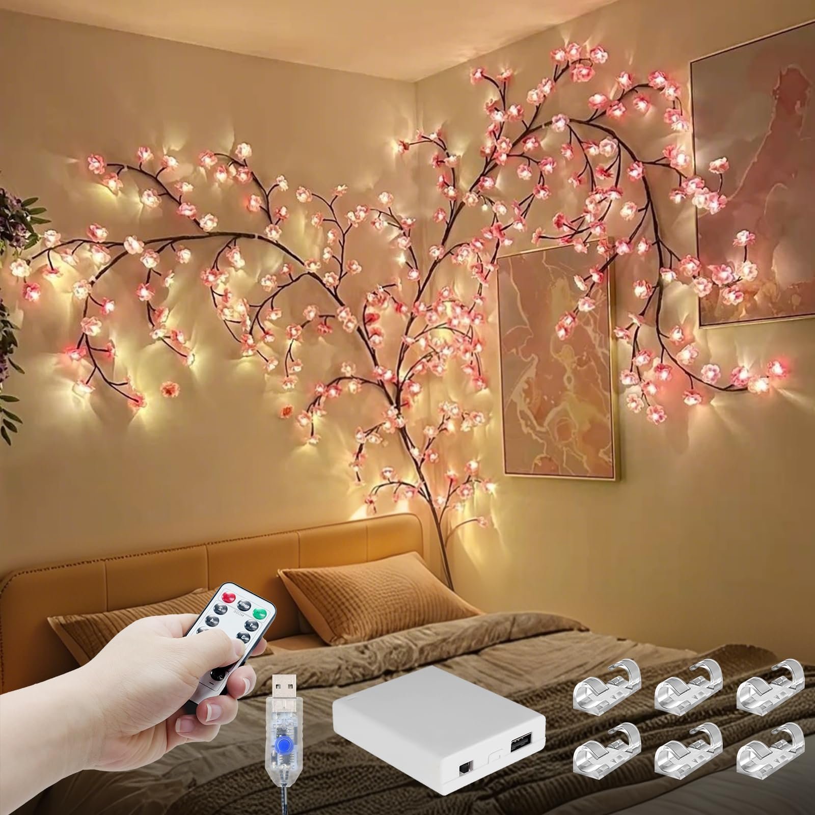 Product - The Enchanted Indoor Garden: Best Nature-Inspired Lights for a Magical Bedroom Aesthetic