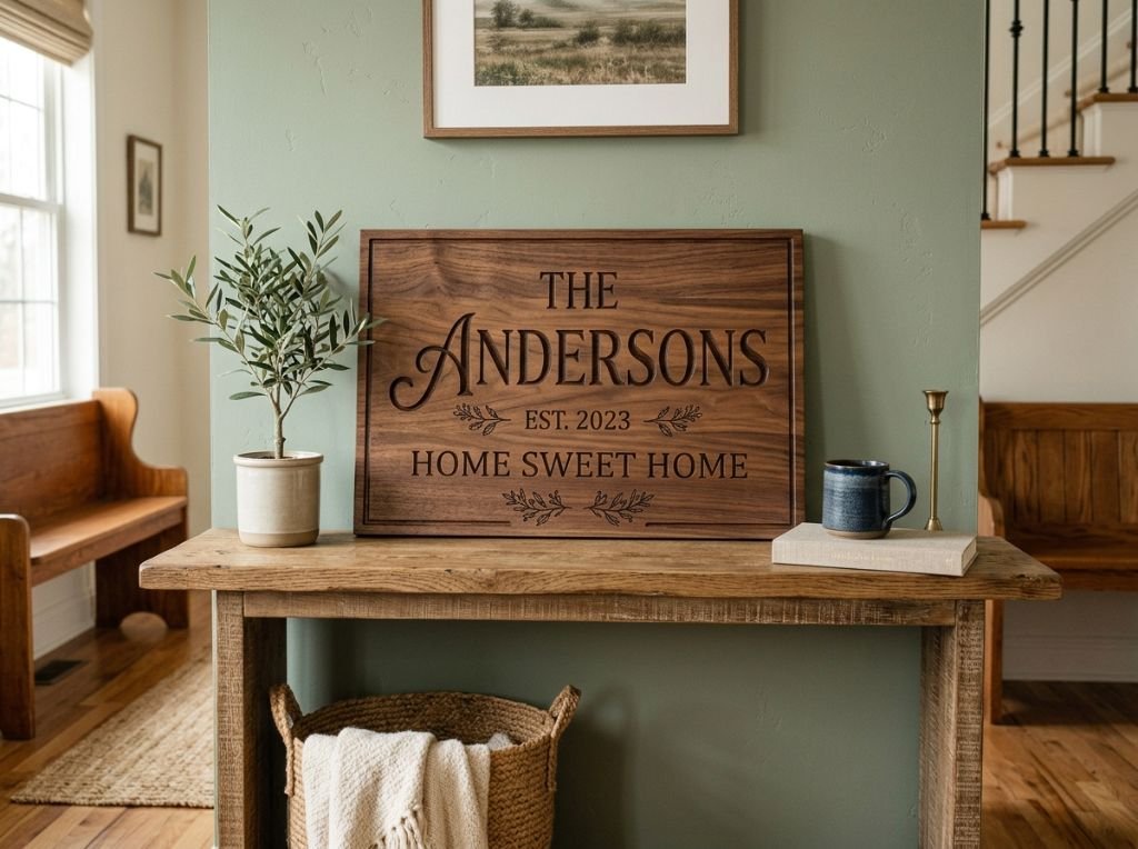 A stunning, high-resolution 4: - The Ultimate Guide to Personalized Family Heirlooms: From 3D Carved Wood to Metal Monog