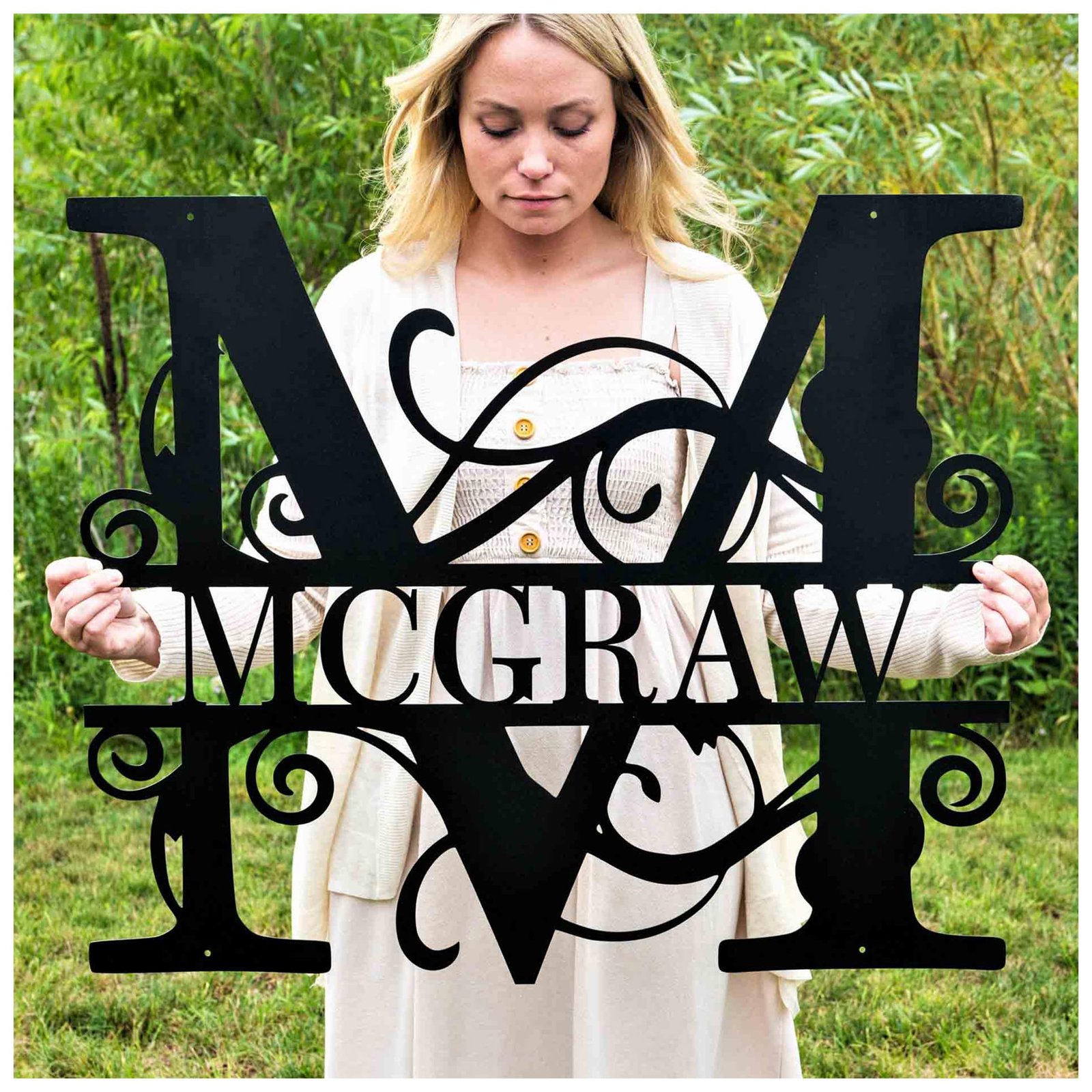 Product - The Ultimate Guide to Personalized Family Heirlooms: From 3D Carved Wood to Metal Monograms