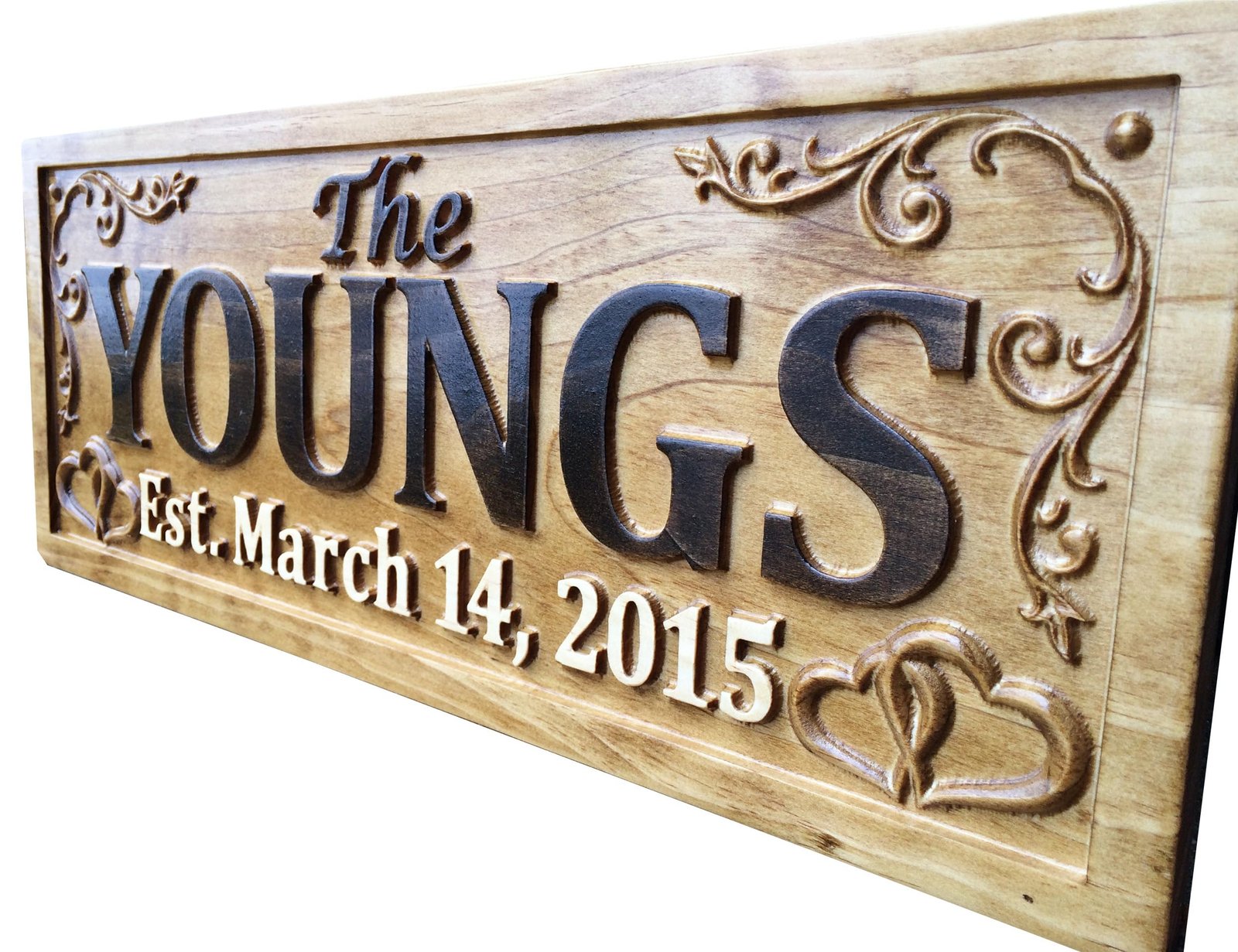 Product - The Ultimate Guide to Personalized Family Heirlooms: From 3D Carved Wood to Metal Monograms