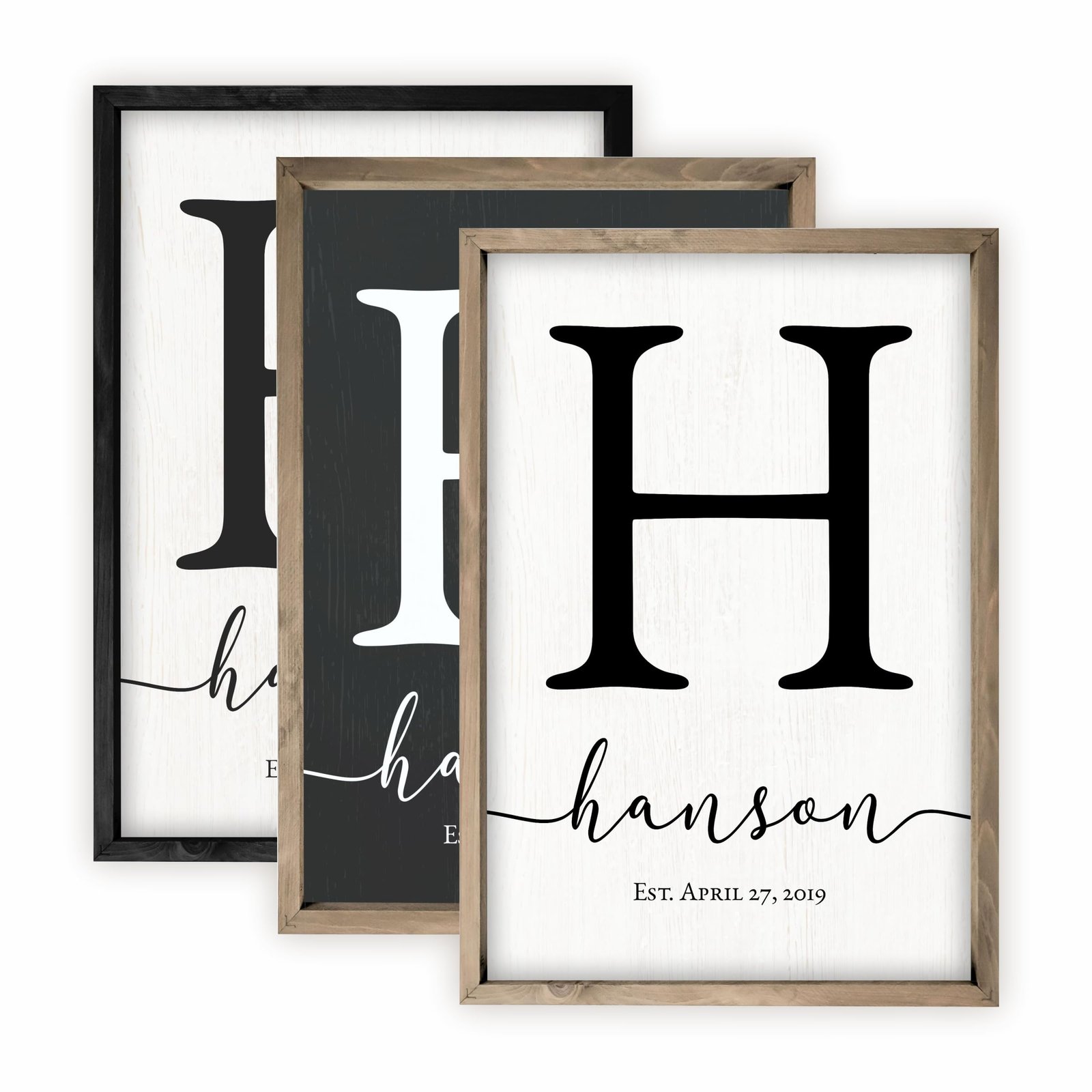 Product - The Ultimate Guide to Personalized Family Heirlooms: From 3D Carved Wood to Metal Monograms