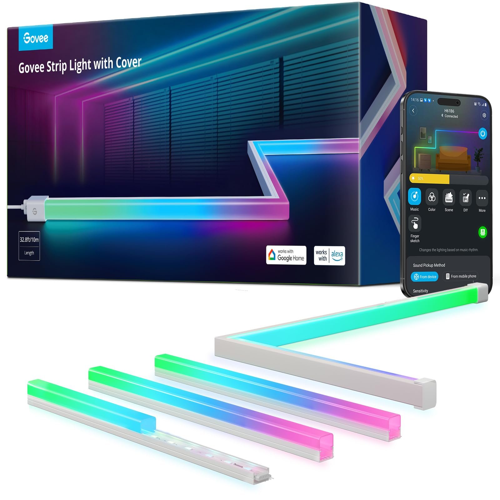 Product - The Ultimate Streamer Setup: High-Tech Lighting for Immersive Gaming