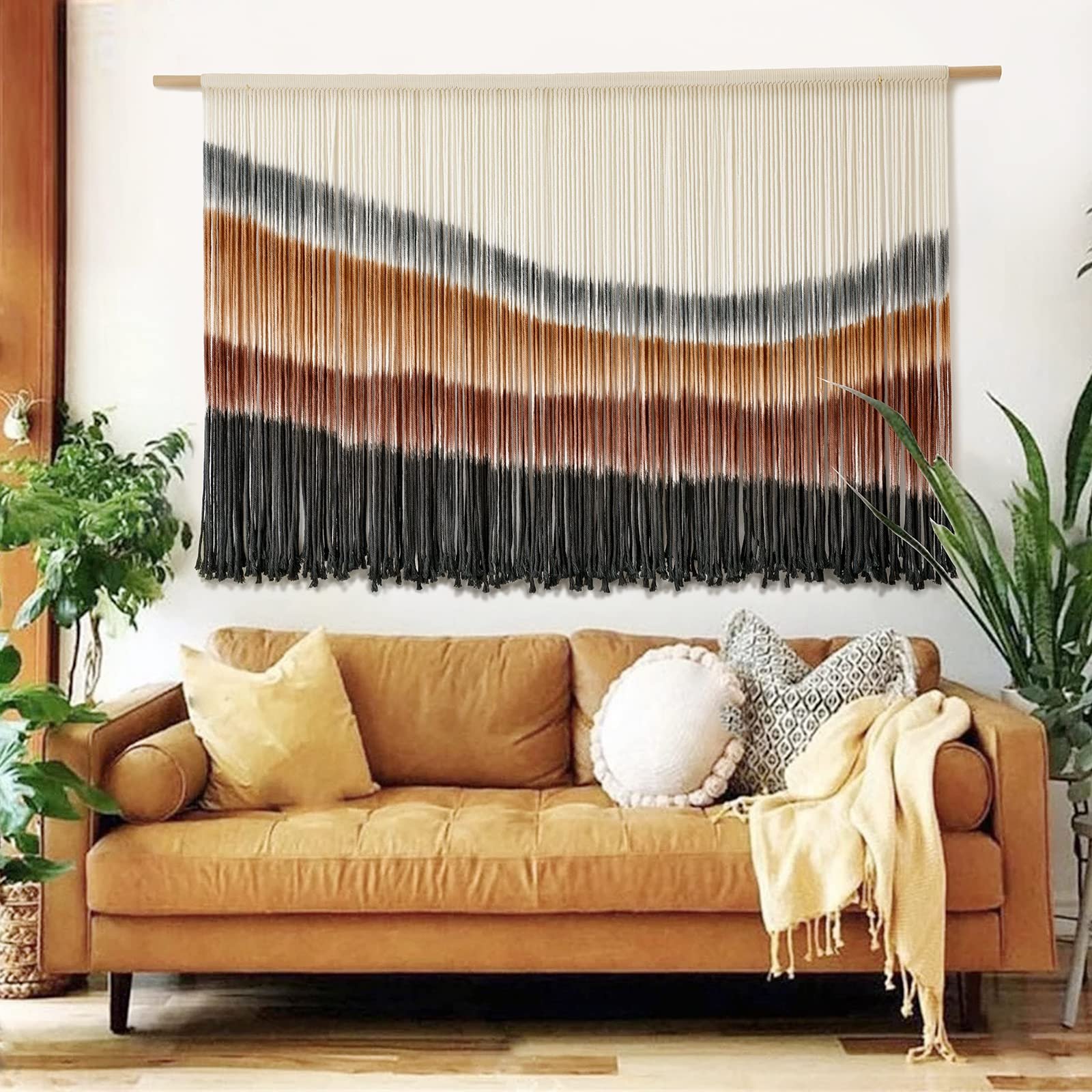 Product - Top 10 Handcrafted Macrame Statement Pieces to Transform Your Home into a Boho Sanctuary