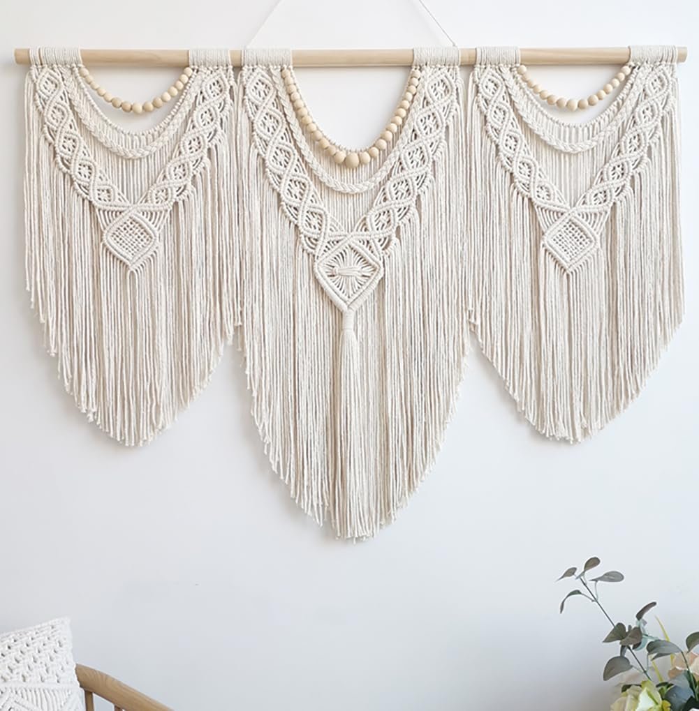Product - Top 10 Handcrafted Macrame Statement Pieces to Transform Your Home into a Boho Sanctuary