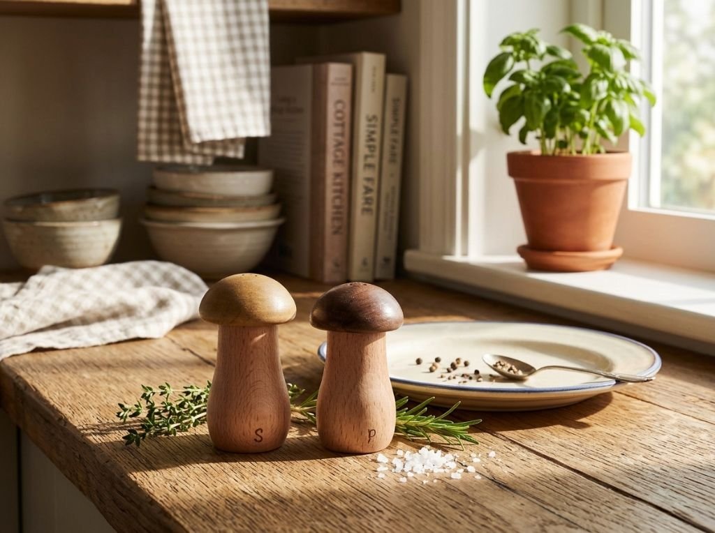 A stunning, high-resolution 4: - Whimsical Woodland Kitchen Accents for the Perfect Cottagecore Home